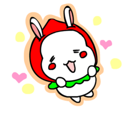 Pakumiru Rabipyon Sticker sticker #5617518