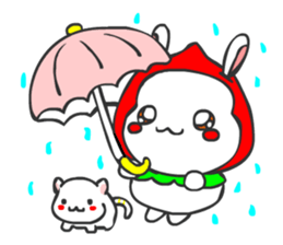 Pakumiru Rabipyon Sticker sticker #5617519