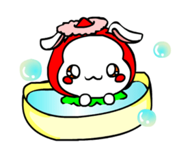 Pakumiru Rabipyon Sticker sticker #5617520