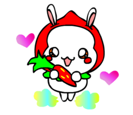 Pakumiru Rabipyon Sticker sticker #5617522