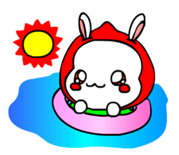 Pakumiru Rabipyon Sticker sticker #5617523