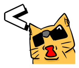 Good friend animals2 sticker #5617608