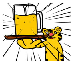 Good friend animals2 sticker #5617650