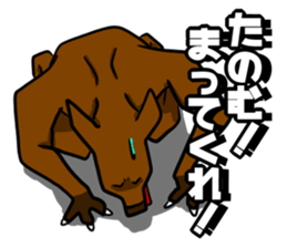 Good friend animals2 sticker #5617654