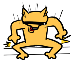 Good friend animals2 sticker #5617660