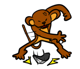 Good friend animals2 sticker #5617662