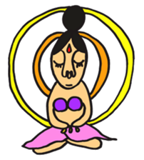 Asian&Ethnic Sticker sticker #5617843