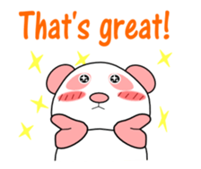 Pink Panda is pretty sticker #5618008