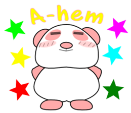 Pink Panda is pretty sticker #5618011