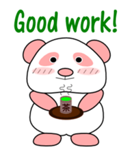 Pink Panda is pretty sticker #5618013