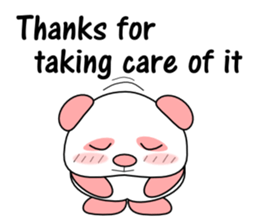 Pink Panda is pretty sticker #5618016