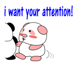 Pink Panda is pretty sticker #5618017