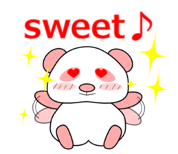 Pink Panda is pretty sticker #5618018