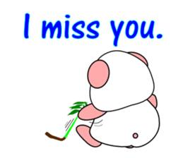 Pink Panda is pretty sticker #5618025