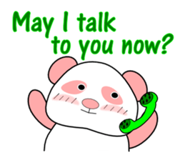 Pink Panda is pretty sticker #5618033