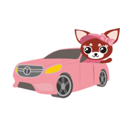 Golf Chihuahua sticker #5618048