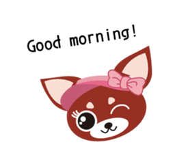 Golf Chihuahua sticker #5618054