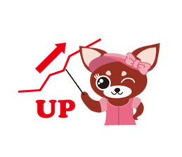 Golf Chihuahua sticker #5618056
