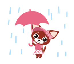 Golf Chihuahua sticker #5618059