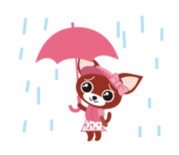 Golf Chihuahua sticker #5618059