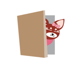 Golf Chihuahua sticker #5618062