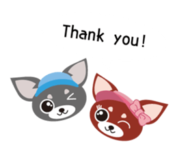 Golf Chihuahua sticker #5618064