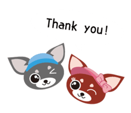 Golf Chihuahua sticker #5618064