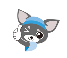 Golf Chihuahua sticker #5618065