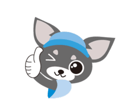 Golf Chihuahua sticker #5618065