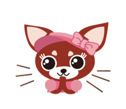 Golf Chihuahua sticker #5618068