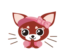 Golf Chihuahua sticker #5618068