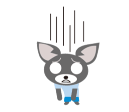 Golf Chihuahua sticker #5618069