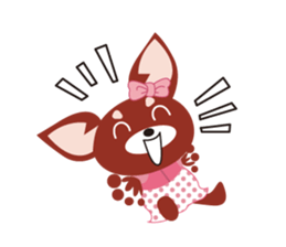 Golf Chihuahua sticker #5618070