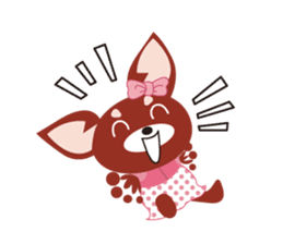 Golf Chihuahua sticker #5618070