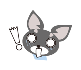 Golf Chihuahua sticker #5618071