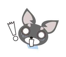 Golf Chihuahua sticker #5618071