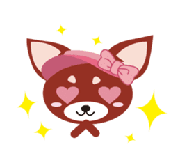 Golf Chihuahua sticker #5618075