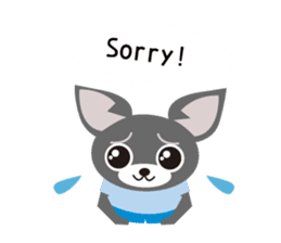 Golf Chihuahua sticker #5618078