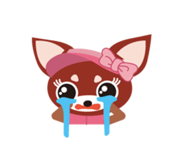 Golf Chihuahua sticker #5618079