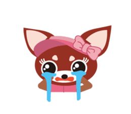 Golf Chihuahua sticker #5618079