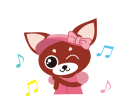 Golf Chihuahua sticker #5618081