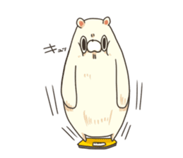 Forest and white bear vol.2 sticker #5618085