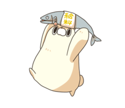 Forest and white bear vol.2 sticker #5618092