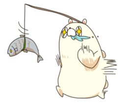 Forest and white bear vol.2 sticker #5618093