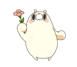 Forest and white bear vol.2 sticker #5618095