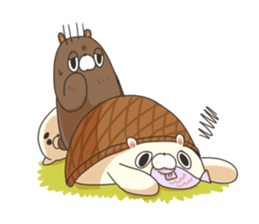 Forest and white bear vol.2 sticker #5618103