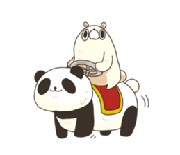 Forest and white bear vol.2 sticker #5618107