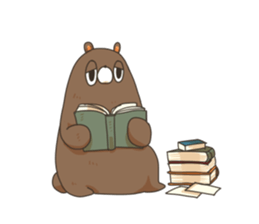 Forest and white bear vol.2 sticker #5618108