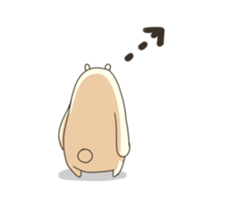 Forest and white bear vol.2 sticker #5618109