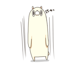 Forest and white bear vol.2 sticker #5618111